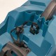 BORMANN Pro BBP4160 Μηχανή Γκαζόν Μπαταρίας Brushless, 20V, Li-Ion, Κοπή 32cm