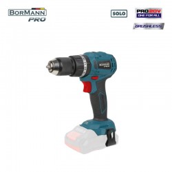 BORMANN Pro BBP5143 Δραπανοκατσάβιδο Κρουστικό Compact, Brushless Μπαταρίας 20VLi-Ion, 2ταχ. SOLO