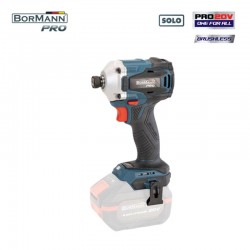 BORMANN Pro BBP5153 Παλμικό Κατσαβίδι Compact,Brushless 20V, SOLO