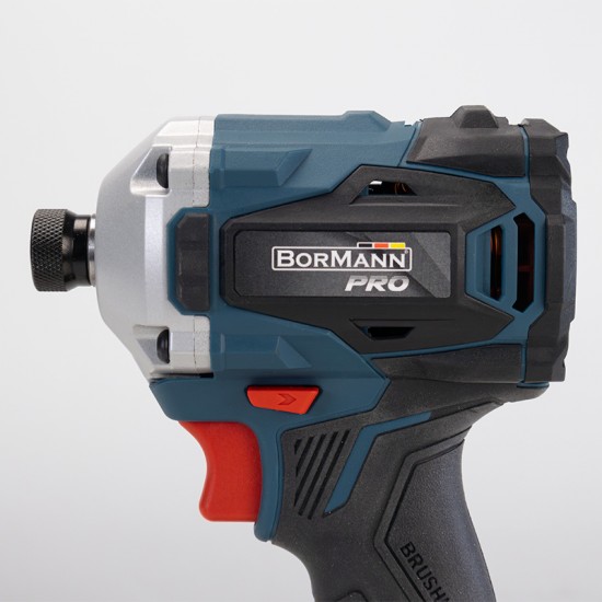 BORMANN Pro BBP5153 Παλμικό Κατσαβίδι Compact,Brushless 20V, SOLO