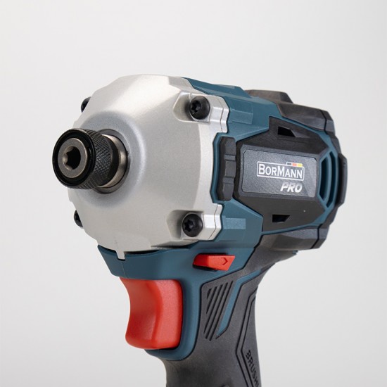 BORMANN Pro BBP5153 Παλμικό Κατσαβίδι Compact,Brushless 20V, SOLO