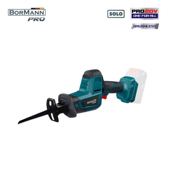 BORMANN Pro BBP5180 Σπαθόσεγα Brushless Μπαταρίας 20V, SOLO