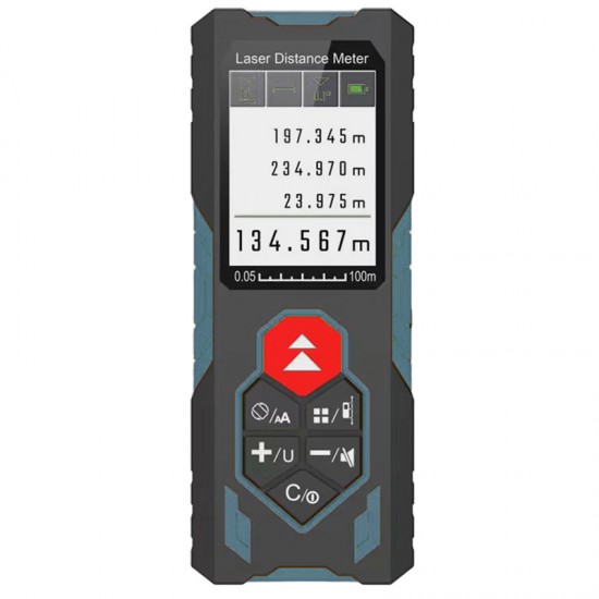 BORMANN Pro BDM7100 Μετρητής Απόστασης, 2 Δεσμών Laser 100/200m