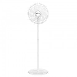 BORMANN Elite BFN4020 Ανεμιστήρας Ορθοστάτης 60W με Τηλεχειριστήριο,Λευκός