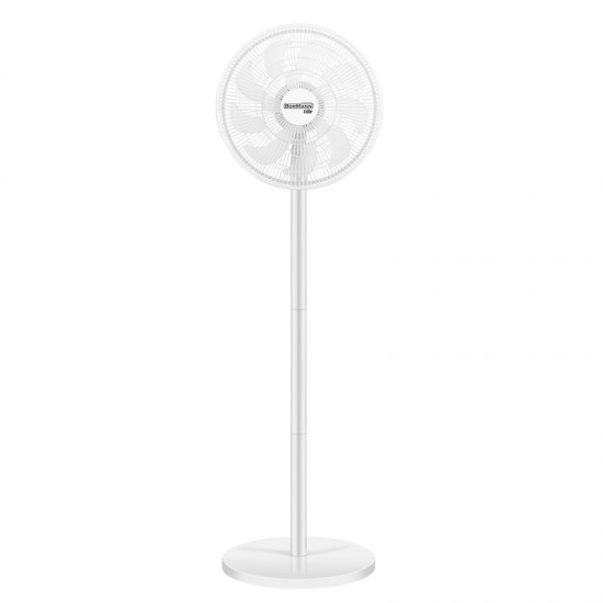 BORMANN Elite BFN4020 Ανεμιστήρας Ορθοστάτης 60W με Τηλεχειριστήριο,Λευκός