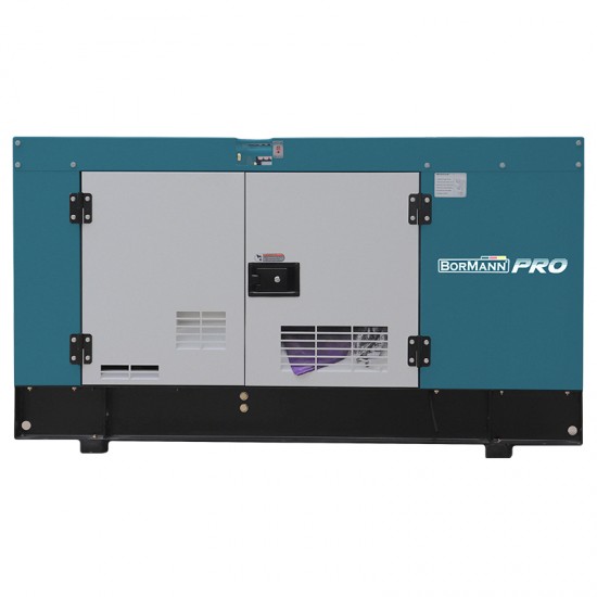 BORMANN Pro BGB9950 Γεννήτρια Πετρελαίου Υδρόψυκτη 18000W,25Kva,2672cc,Κλειστού Τύπου, Τριφασική