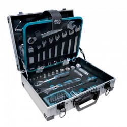 BORMANN Pro BHT5170 Εργαλεία Σετ 92τεμ. Cr-V,Βαλίτσα Αλουμινίου