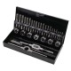 BORMANN Pro BHT7828 Σετ Κολαούζα & Φιλιέρες με Μανέλα,32τμχ σε Βαλίτσα Μεταλλική