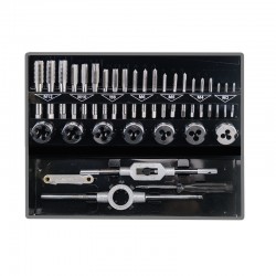 BORMANN Pro BHT7828 Σετ Κολαούζα & Φιλιέρες με Μανέλα,32τμχ σε Βαλίτσα Μεταλλική