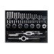 BORMANN Pro BHT7828 Σετ Κολαούζα & Φιλιέρες με Μανέλα,32τμχ σε Βαλίτσα Μεταλλική