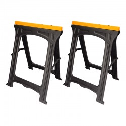 BORMANN Pro Καβαλέτα Εργασίας Πλαστικά, Αντοχή 340kg