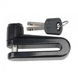 BORMANN Pro BLK1335 Κλειδαρία Δισκόφρενου Μοτοσυκλέτας με 2 Κλειδιά