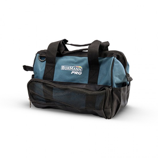 BORMANN Pro BTB3030 Τσάντα Εργαλείων Μ32xΠ19xΥ24cm, Υλικό Πολυεστέρας, 600D