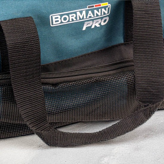 BORMANN Pro BTB3030 Τσάντα Εργαλείων Μ32xΠ19xΥ24cm, Υλικό Πολυεστέρας, 600D