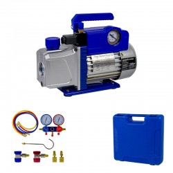 BORMANN Pro Αντλία Κενού Μονοβάθμια με Σετ Ελέγχου Πίεσης 4 Εξόδων