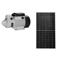 NAKAYAMA Pro NP2200 Αντλία Νερού με Φωτοβολταικό 24V,210W,Μέγιστο Μανομετρικό 25m & Πάνελ 450W