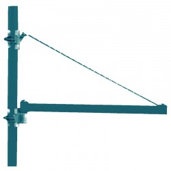 BORMANN Pro BPP1010 Βραχίονας Παλάγκου 1000Kg