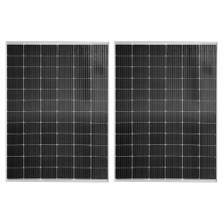 NAKAYAMA Pro NP2220 Αντλία Νερού με Φωτοβολταικό 48W,400W, Mέγιστο Μανομετρικό 55m,Σετ 2 Πάνελ 700W