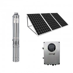 NAKAYAMA Pro NP2230 Αντλία Νερού με Φωτοβολταικό 96V,750W,Μέγιστο Μανομετρικό 95m,Σετ 3 Πάνελ 1650W