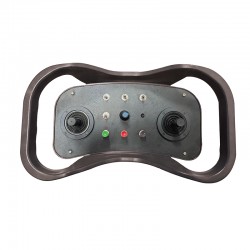 NAKAYAMA Pro PB9700 Καταστροφέας Τηλεκατευθυνόμενος Βενζινοκίνητος 8.6Kw με 48 Σφυριά & Ερπύστριες