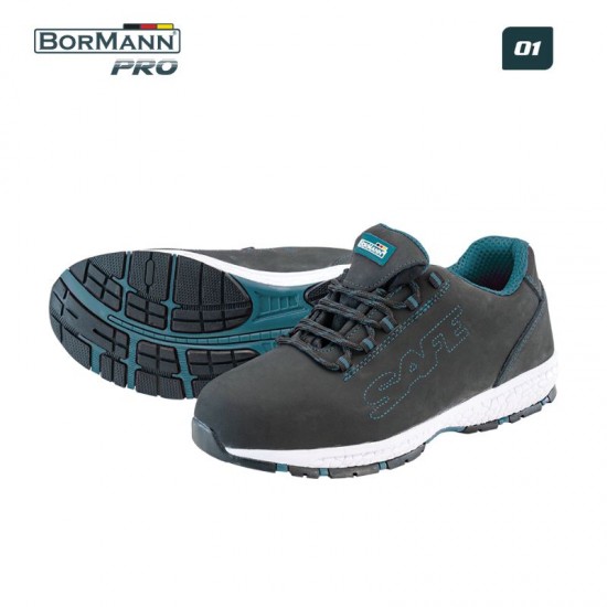 BORMANN BPP482 Παπούτσι Αθλητικό MONTANA O1 No 40