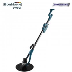 BORMANN Pro BCG1490 Λειαντήρας Σοβά με Προέκταση (Τηλεσκοπικός),1010W,Φ390mm,Ρυθμιζόμενος 230-340rpm