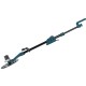BORMANN Pro BCG1490 Λειαντήρας Σοβά με Προέκταση (Τηλεσκοπικός),1010W,Φ390mm,Ρυθμιζόμενος 230-340rpm