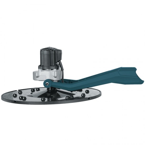 BORMANN Pro BCG1490 Λειαντήρας Σοβά με Προέκταση (Τηλεσκοπικός),1010W,Φ390mm,Ρυθμιζόμενος 230-340rpm