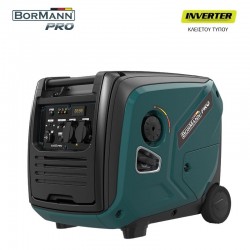 BORMANN Pro BGB2040 Γεννήτρια Βενζίνης Inverter 4000W,223cc,63dB