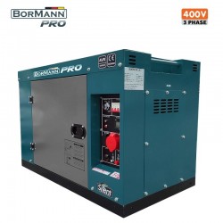 ΒORMANN Pro BGB9800 Γεννήτρια Πετρελαίου Τριφασική,Συνεχής Απόδοση 9000W,633cc,Κλειστού Τύπου