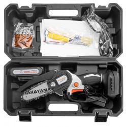 NAKAYAMA EC1040 Κλαδ Αλυσοπρίονο Μπαταρίας 20V,Brushless, Λάμα 10cm, 825gr,1/4