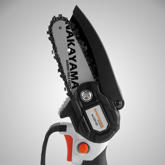 NAKAYAMA EC1040 Κλαδ Αλυσοπρίονο Μπαταρίας 20V,Brushless, Λάμα 10cm, 825gr,1/4