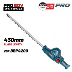 BORMANN Pro BBP4202 Κεφαλή Ψαλιδιού Μπορντούρας για Κονταροπρίονο 20V για BBP4200