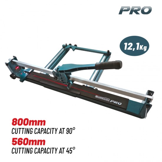 BORMANN Pro BTC2202 Επαγγελματικός Κόφτης Πλακιδίων 800mm με Βραχίονα Επέκτασης