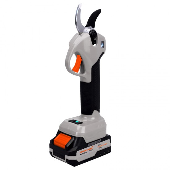 NAKAYAMA Pro EC1435 Ψαλίδι Κλάδου Μπαταρίας 21V, Brushless, Προοδευτική Κοπή 0-15mm/0-35mm,0.85kg