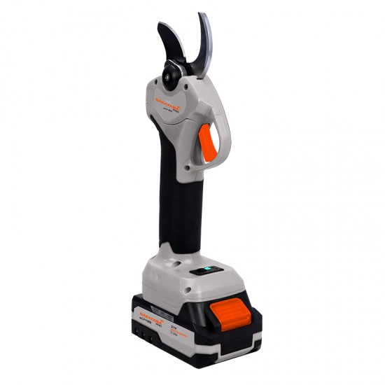 NAKAYAMA Pro EC1435 Ψαλίδι Κλάδου Μπαταρίας 21V, Brushless, Προοδευτική Κοπή 0-15mm/0-35mm,0.85kg