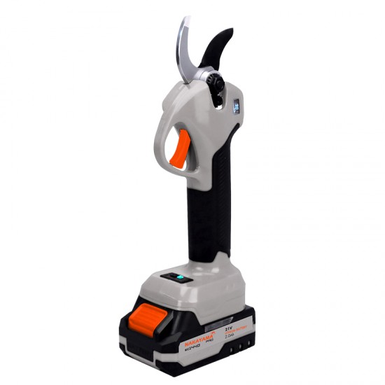 NAKAYAMA Pro EC1440 Ψαλίδι Κλάδου Μπαταρίας 21V, Brushless, Προοδευτική Κοπή 0-15mm/0-40mm,0.9kg