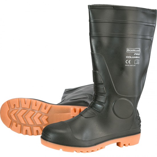 BORMANN Pro BPP3094 Γαλότσα Πράσινη COLUMBIA No42