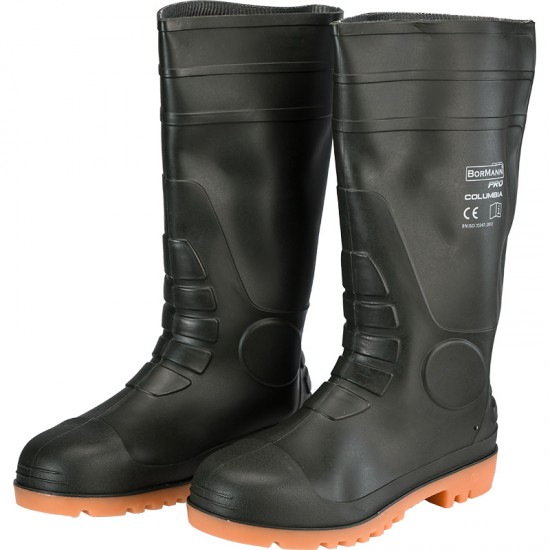 BORMANN Pro BPP3096 Γαλότσα Πράσινη COLUMBIA No44
