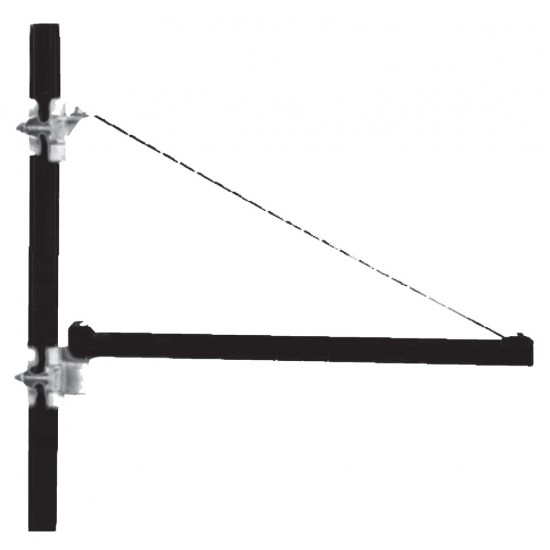 BORMANN BPP6000 Βραχίονας Παλάγκου 75cm/600Kg