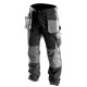 BORMANN Pro BPP7000 Παντελόνι Εργασίας Torino, S/48, 260G/M2