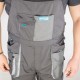 BORMANN Pro BPP7010 Φόρμα Εργασίας Με Τιράντες Torino, XXL/58