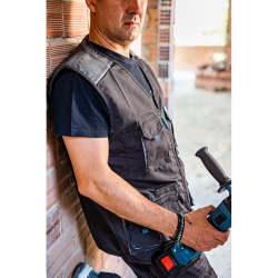 BORMANN Pro BPP7013 Γιλέκο Εργασίας XL/54-56, 260g/m2