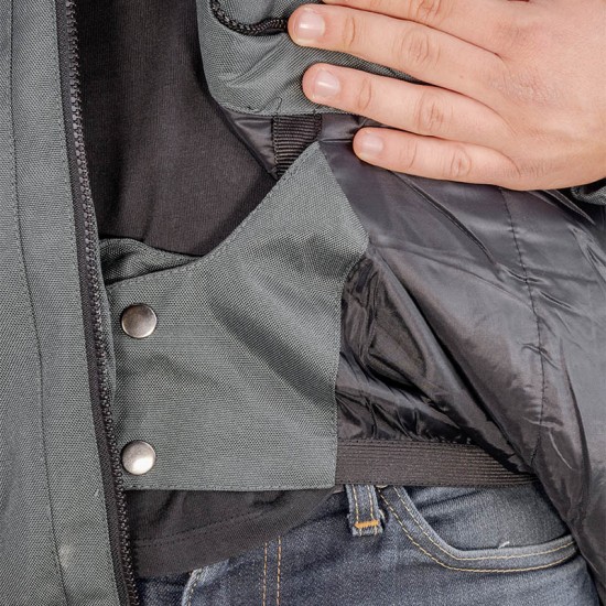 BORMANN Pro BPP7037 Μπουφάν Everest Αδιάβροχο Με Επένδυση M