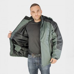 BORMANN Pro BPP7039 Μπουφάν Everest Αδιάβροχο Everest Με Επένδυση XL