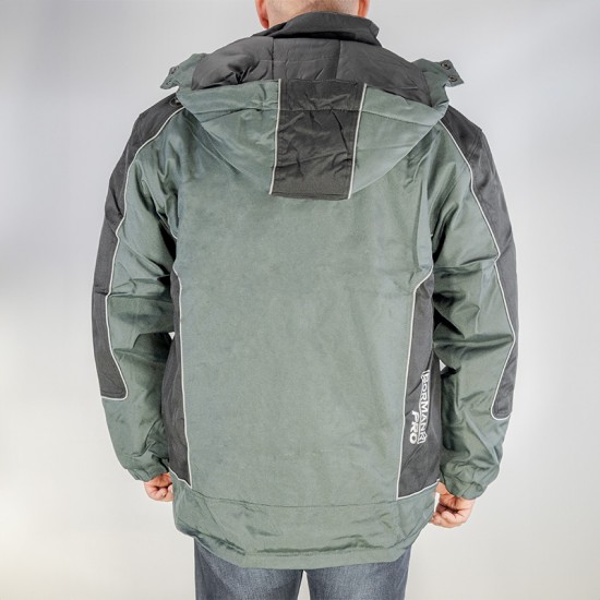 BORMANN Pro BPP7040 Μπουφάν Everest Αδιάβροχο Με Επένδυση XXL