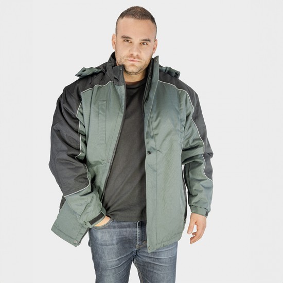 BORMANN Pro BPP7041 Μπουφάν Everest Αδιάβροχο Με Επένδυση S