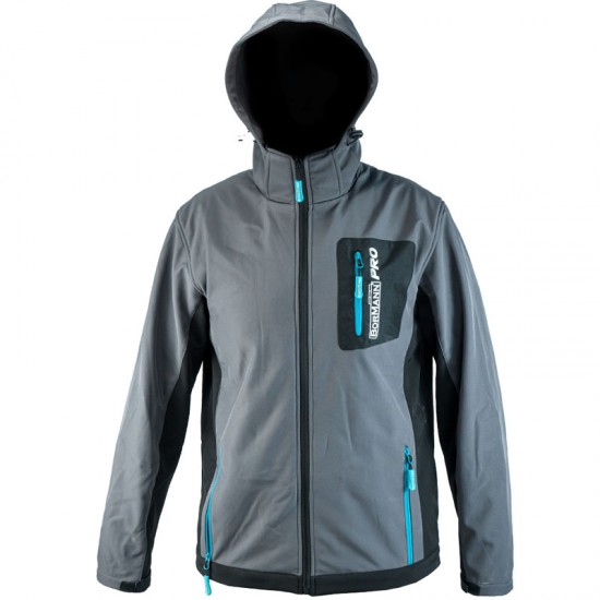 BORMANN Pro BPP7053 Μπουφάν Softshell Με Κουκούλα Napoli, S