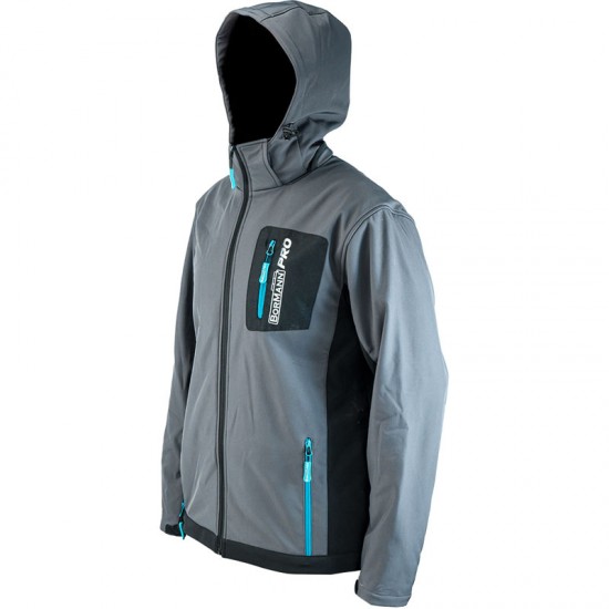 BORMANN Pro BPP7053 Μπουφάν Softshell Με Κουκούλα Napoli, S