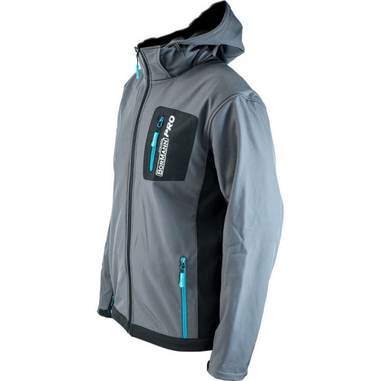 BORMANN Pro BPP7053 Μπουφάν Softshell Με Κουκούλα Napoli, S